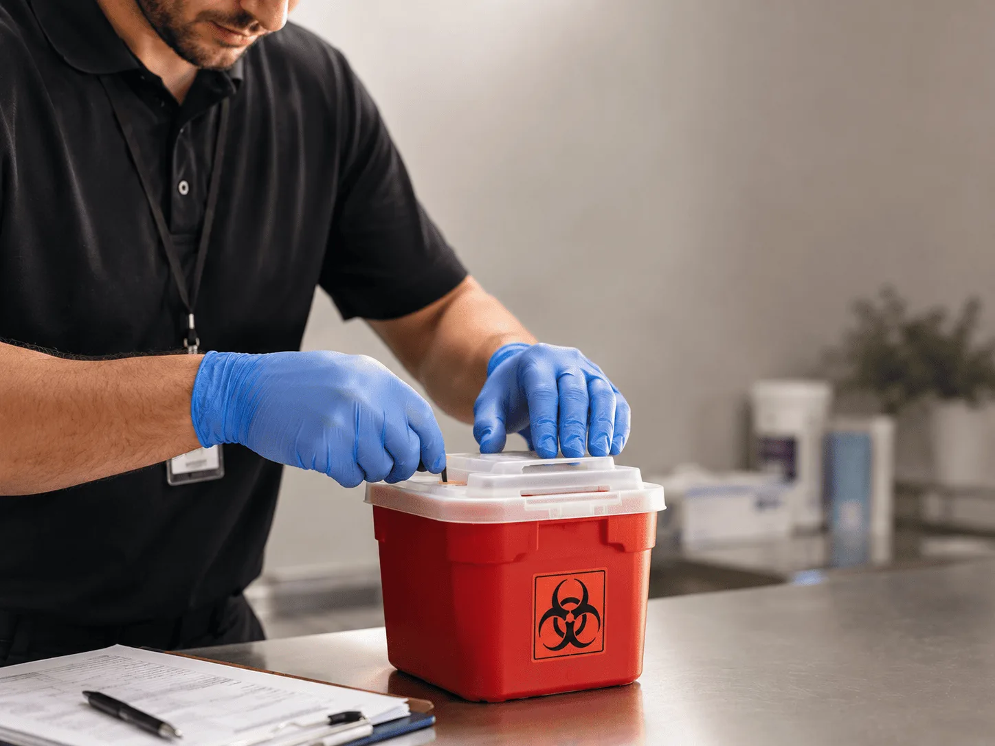 Why choose Sharps Waste Disposal in Edgarton, WV
